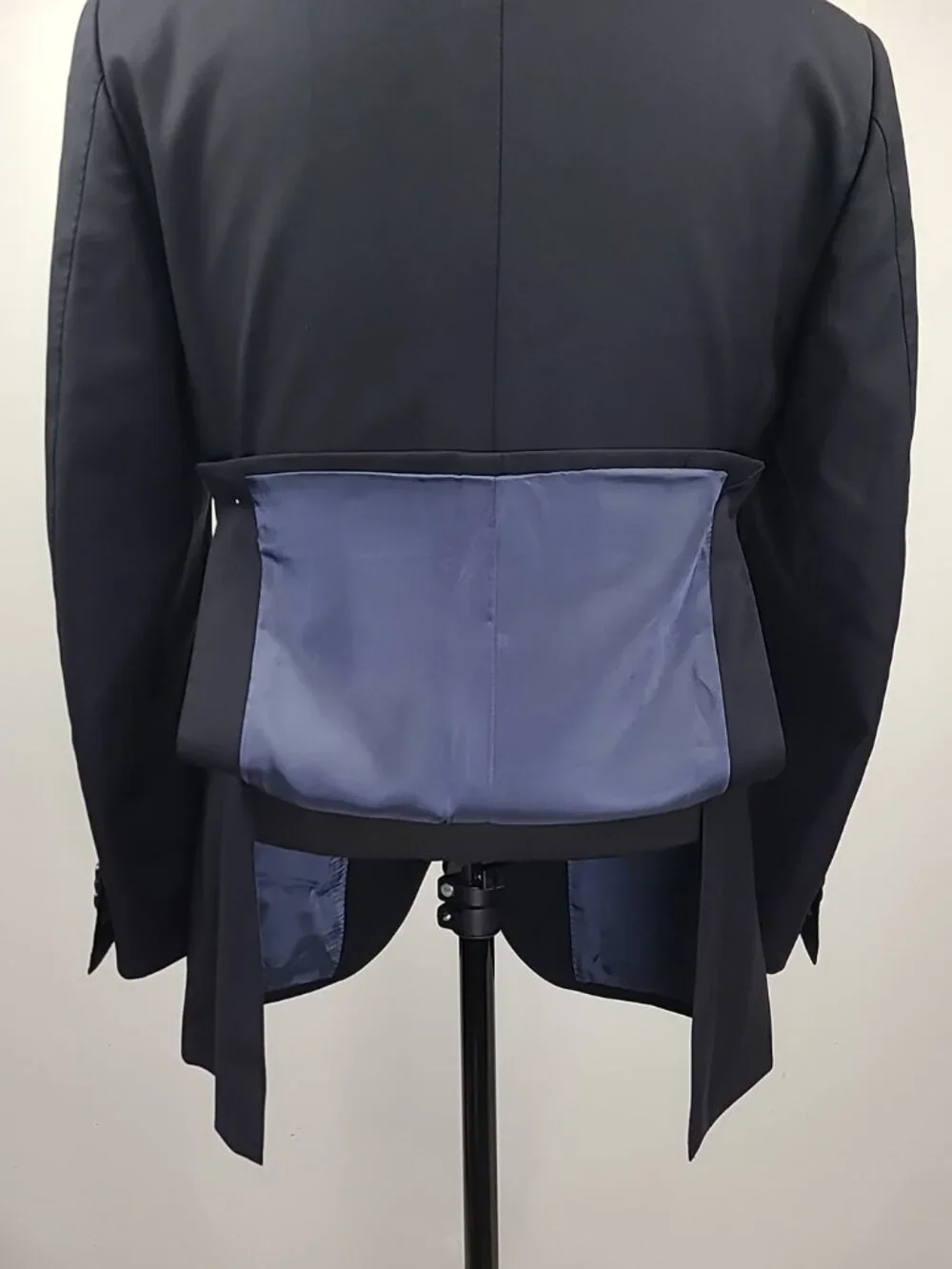 Suitsupply Lazio Slim Fit Super 110'S Wool Navy Blazer Jacket Men’s 38R